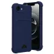 Apple iPhone 16E Kelvin Kartvizitli Silikon - Lacivert