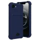 Apple iPhone 16E Kelvin Kartvizitli Silikon - Lacivert