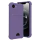 Apple iPhone 16E Kelvin Kartvizitli Silikon - Lila