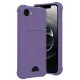 Apple iPhone 16E Kelvin Kartvizitli Silikon - Lila