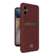 Samsung Galaxy A05 Kelvin Kartvizitli Silikon - Bordo