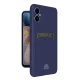 Samsung Galaxy A05 Kelvin Kartvizitli Silikon - Lacivert