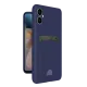 Samsung Galaxy A05 Kelvin Kartvizitli Silikon - Lacivert