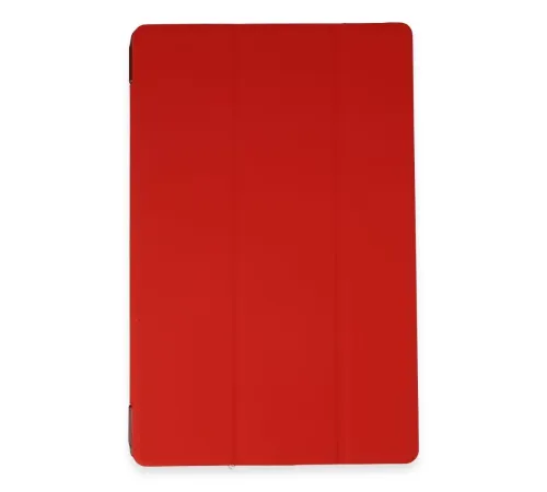 Apple iPad Pro 13 (2024) Kılıf Tablet Smart Kılıf - Kırmızı