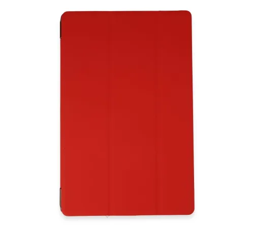 Apple iPad Pro 13 (2024) Kılıf Tablet Smart Kılıf - Kırmızı