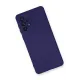 Samsung Galaxy A33 5G Kılıf Nano içi Kadife Silikon - Mor