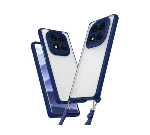 Xiaomi Redmi Note 14 Pro 4G Kılıf Penta Silikon Kılıf - Lacivert