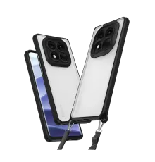 Xiaomi Redmi Note 14 Pro 5G Kılıf Penta Silikon Kılıf - Siyah