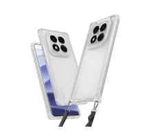 Xiaomi Redmi Note 14 Pro 5G Kılıf Penta Silikon Kılıf - Şeffaf