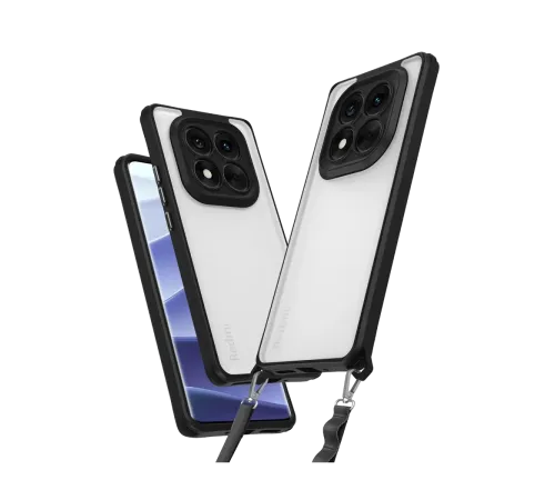 Xiaomi Redmi Note 14 Pro Plus Kılıf Penta Silikon Kılıf - Siyah