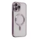 Apple iPhone 13 Pro Max Kılıf Kross Magneticsafe Kapak - Mor