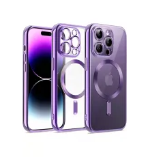 Apple iPhone 13 Pro Max Kılıf Kross Magneticsafe Kapak - Mor