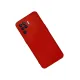Reno 5 Lite Kılıf Nano içi Kadife Silikon - Kırmızı