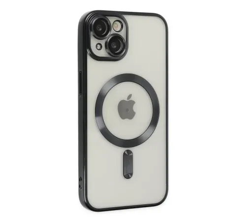 Apple iPhone 14 Kılıf Kross Magneticsafe Kapak - Siyah