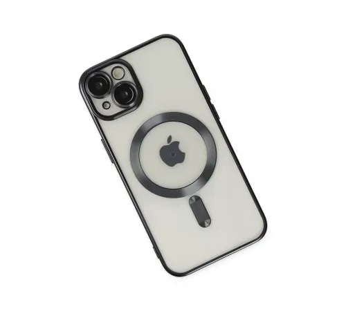 Apple iPhone 14 Kılıf Kross Magneticsafe Kapak - Siyah