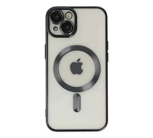Apple iPhone 14 Kılıf Kross Magneticsafe Kapak - Siyah