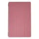 Apple iPad Pro 13 (2024) Kılıf Tablet Smart Kılıf - Pembe