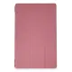 Apple iPad Pro 13 (2024) Kılıf Tablet Smart Kılıf - Pembe