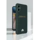Samsung Galaxy A05 Kelvin Kartvizitli Silikon - Siyah