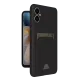 Samsung Galaxy A05 Kelvin Kartvizitli Silikon - Siyah