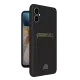 Samsung Galaxy A05 Kelvin Kartvizitli Silikon - Siyah
