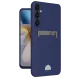 Samsung Galaxy M15 Kelvin Kartvizitli Silikon - Lacivert