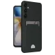 Samsung Galaxy M15 Kelvin Kartvizitli Silikon - Siyah