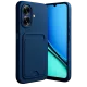 Realme Note 60 Kelvin Kartvizitli Silikon - Lacivert