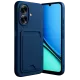 Realme Note 60 Kelvin Kartvizitli Silikon - Lacivert