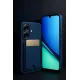 Realme Note 60 Kelvin Kartvizitli Silikon - Lila