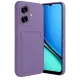 Realme Note 60 Kelvin Kartvizitli Silikon - Lila