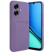 Realme Note 60 Kelvin Kartvizitli Silikon - Lila