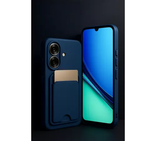 Realme Note 60 Kelvin Kartvizitli Silikon - Siyah