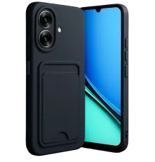 Realme Note 60 Kelvin Kartvizitli Silikon - Siyah