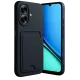 Realme Note 60 Kelvin Kartvizitli Silikon - Siyah