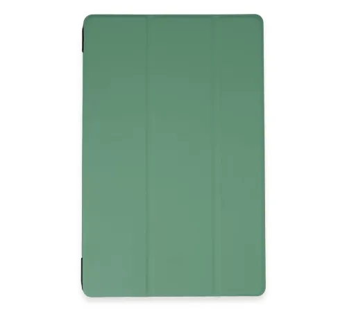 Apple iPad Pro 13 (2024) Kılıf Tablet Smart Kılıf - Koyu Yeşil