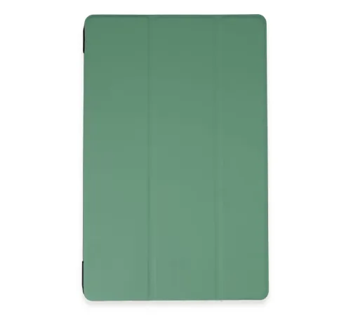 Apple iPad Pro 13 (2024) Kılıf Tablet Smart Kılıf - Koyu Yeşil