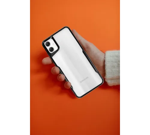 Samsung Galaxy A06 Kılıf Boyi Silikon Kapak - Siyah