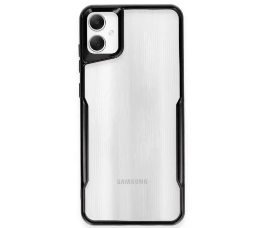 Samsung Galaxy A06 Kılıf Boyi Silikon Kapak - Siyah