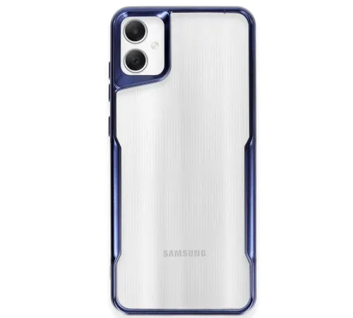 Samsung Galaxy A06 Kılıf Boyi Silikon Kapak - Lacivert