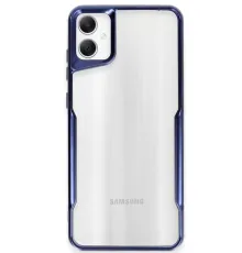 Samsung Galaxy A06 Kılıf Boyi Silikon Kapak - Lacivert