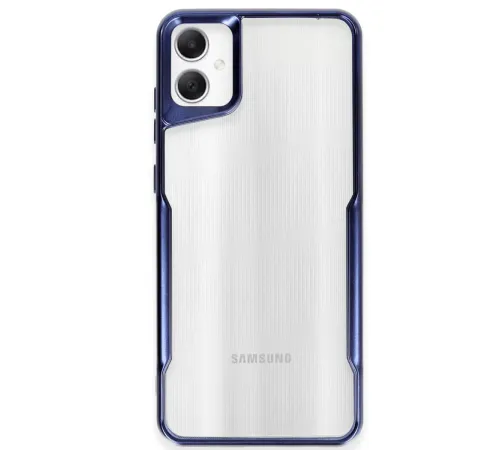 Samsung Galaxy A06 Kılıf Boyi Silikon Kapak - Lacivert