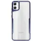 Samsung Galaxy A06 Kılıf Boyi Silikon Kapak - Lacivert