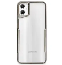 Samsung Galaxy A06 Kılıf Boyi Silikon Kapak - Titan Gri