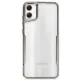 Samsung Galaxy A06 Kılıf Boyi Silikon Kapak - Titan Gri