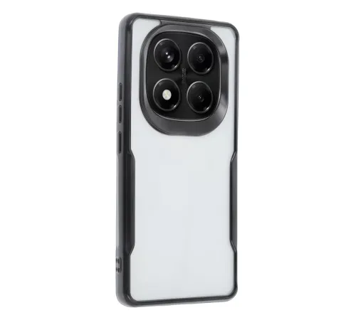 Xiaomi Redmi Note 14 Pro 4G Kılıf Boyi Silikon Kapak - Siyah