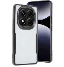 Xiaomi Redmi Note 14 Pro 4G Kılıf Boyi Silikon Kapak - Siyah
