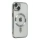 Apple iPhone 14 Kılıf Kross Magneticsafe Kapak - Gümüş