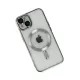 Apple iPhone 14 Kılıf Kross Magneticsafe Kapak - Gümüş
