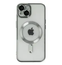 Apple iPhone 14 Kılıf Kross Magneticsafe Kapak - Gümüş
